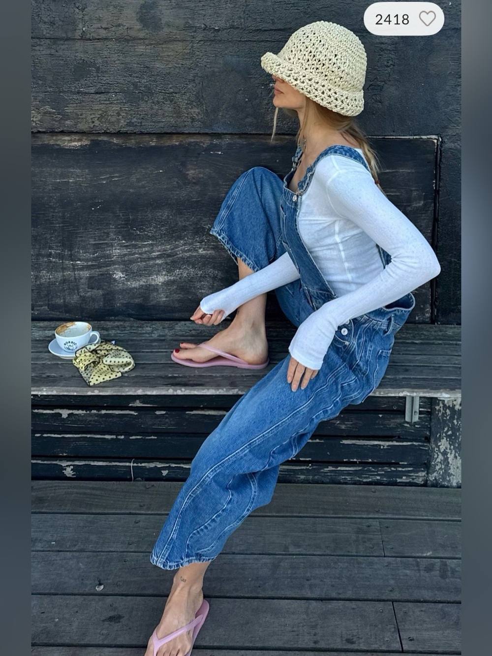 NWT free people sailor straw hat